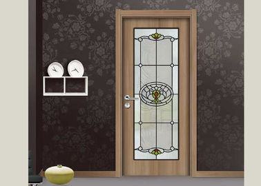 Architectural Wall Decorative Frosted Glass , Patterned Window Glass 1.6-30 Mm Thickness